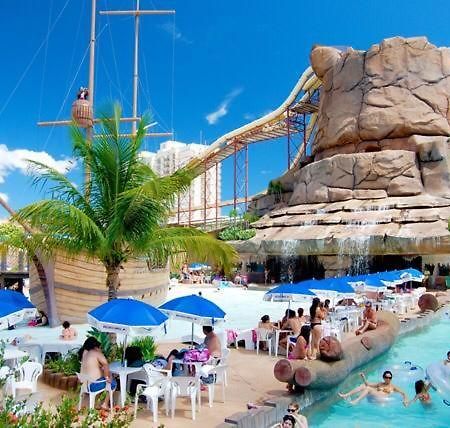 Diroma Internacional, Com Acqua Park Lejlighed Caldas Novas Eksteriør billede