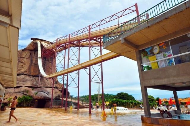 Diroma Internacional, Com Acqua Park Lejlighed Caldas Novas Eksteriør billede