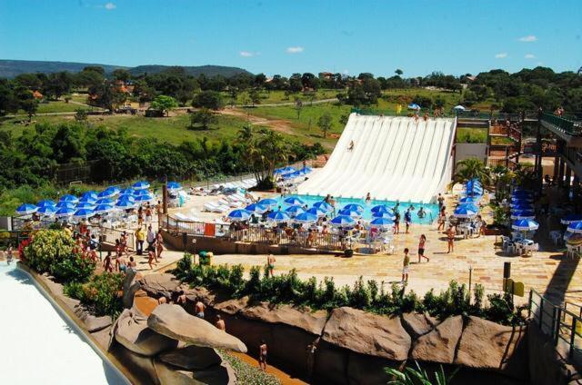 Diroma Internacional, Com Acqua Park Lejlighed Caldas Novas Eksteriør billede