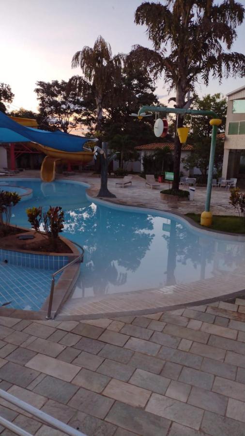 Diroma Internacional, Com Acqua Park Lejlighed Caldas Novas Eksteriør billede